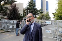 V Turčiji izginil ugleden savdski novinar