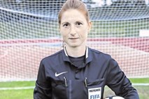 Tanja Subotić, nogometna sodnica, še vedno sliši: »A baba mi sodi?«