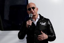 Najbogatejši Američan letos Jeff Bezos 