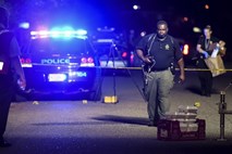 V streljanju v ZDA ubit policist, šest ranjenih 