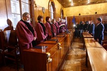 Slovenija za pravosodni sistem namenja več sredstev od evropskega povprečja 