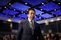 Interpol od Kitajske zahteval informacije glede svojega predsednika