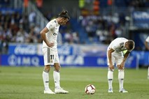 Madridski Real prvič po letu 1985 brez gola na štirih tekmah zapovrstjo