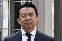 Kitajske oblasti potrdile, da preiskujejo pogrešanega šefa Interpola