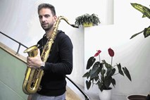 Lenart Krečič, saksofonist in umetniški koordinator Big Band RTV Slovenija: Dovolj prostora za svobodo 