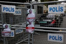 Turčija zahteva preiskavo prostorov savdskega konzulata v Istanbulu 