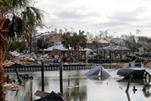 #foto #video Orkan Michael na Floridi pustil za seboj pravo opustošenje