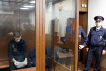 Ruska policija zaradi napada aretirala Kokorina in Mamajeva