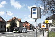 Na ljubljanskih ulicah trije novi radarji