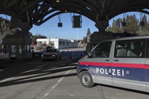 Avstrija ponovno zavrnila slovenske kritike nadzora na meji 