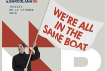 Tržaško rivalstvo v senci spornega plakata Marine Abramović