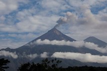 Ponovno izbruhnil gvatemalski vulkan Fuego
