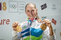 Kaja Juvan – brez poraza do dveh naslovov olimpijske prvakinje, cilj za prihodnost je top 50