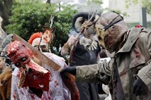 Hrvaški konservativci zahtevajo kazenske ovadbe zaradi pohoda zombijev