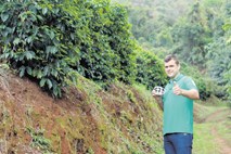 Rok Fabjan, poslovnež iz Brazilije: Lovec na najboljšo kavo