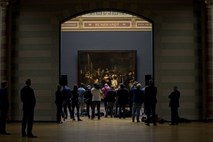Restavriranje Rembrandtove Nočne straže bo mogoče spremljati v živo