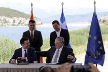 Sporazum z Grčijo na nitki, blizu predčasne volitve