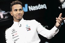 Hamilton na pragu naslova prvaka