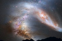 Astronomi odkrili enormno nadjato galaksij iz zgodnje zgodovine vesolja