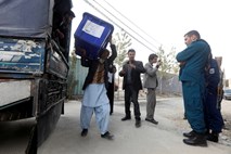 V Afganistanu tudi danes niso odprli vseh volišč
