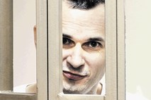 Oleg Sencov, ukrajinski politični zapornik v ruskem gulagu je postal evropski lavreat