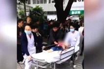 Na Kitajskem 39-letnica z nožem nad vrtčevske otroke