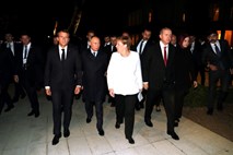 Vrh o Siriji za prvo srečanje odbora za oblikovanje ustave do konca leta
