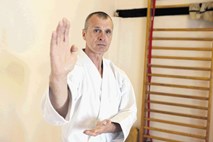 Borut Mauhler, mojster karateja: Ko nekaj počnemo zgolj zase, je napredek največji