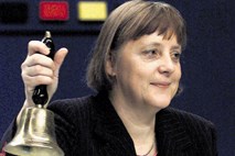 Začetek slovesa Angele Merkel