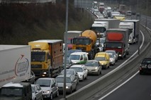 Štajerska avtocesta ponovno odprta, a z omejitvijo hitrosti