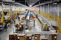 Delavci Amazona v Nemčiji ponovno stavkajo