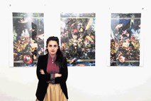 Helena Tahir, slikarka: O sebi se uči skozi svoja dela
