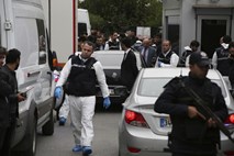 Turški mediji: Savdski agenti v Turčiji naj bi zabrisali sledi umora Hašokdžija 