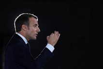 Macron želi evropsko vojsko za obrambo pred Rusijo in ZDA 
