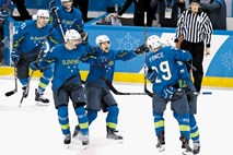 Slovenski hokejisti v Minsku lovijo izkušnje