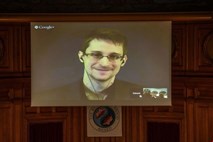 Snowden posvaril Izraelce pred vladnim nadzorom 