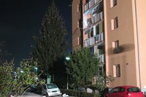 Eksplozija v Mariboru uničila šest stanovanj