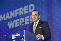 Kandidat Evropske ljudske stranke za šefa evropske komisije je Nemec Weber
