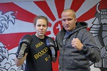 Ema Kozin najboljša in najbolj obetavna mlada boksarka na svetu 