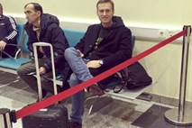 Rusija Navalnemu ne pusti na obravnavo pred ESČP