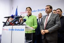 Minister Bandelli odhaja iz vlade, Stranka Alenke Bratušek  postavlja pogoje