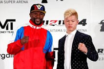 Mayweather bo vendarle boksal z japonskim kickbokserjem