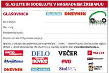 Slovenski avto leta 2019: druga glasovnica od skupno šestih 