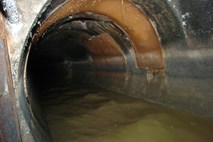 Vo-Ka zavrača očitke v zvezi s kanalizacijskim kanalom C0