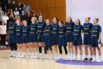 Slovenske košarkarice drugič zapored udeleženke eurobasketa