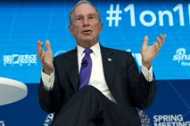Michael Bloomberg bo univerzi Johns Hopkins nakazal 1,8 milijarde dolarjev