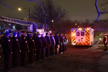 #foto V streljanju v chicaški bolnišnici štirje mrtvi