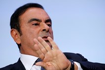 O Ghosnu danes upravni odbor Renaulta, francoska vlada zahteva začasno spremembo vodstva družbe