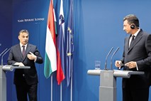 Nedeljski dnevnik: Borut Pahor ujet na Viktorja Orbana