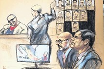 Član El Chapovega kroga na sodišču razkril metode zloglasnega kartela